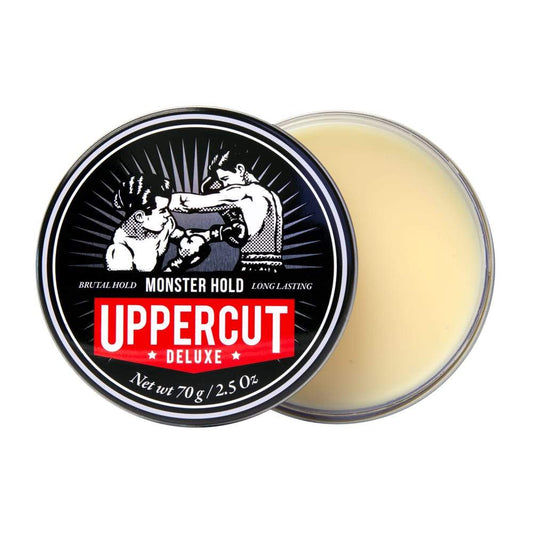Uppercut Deluxe Monster Hold Pomade Styling Product 2.8 oz-Uppercut Deluxe-Brand_Uppercut Deluxe,Collection_Hair,Hair_Men,Hair_Styling,Uppercut Deluxe_ Pomade's