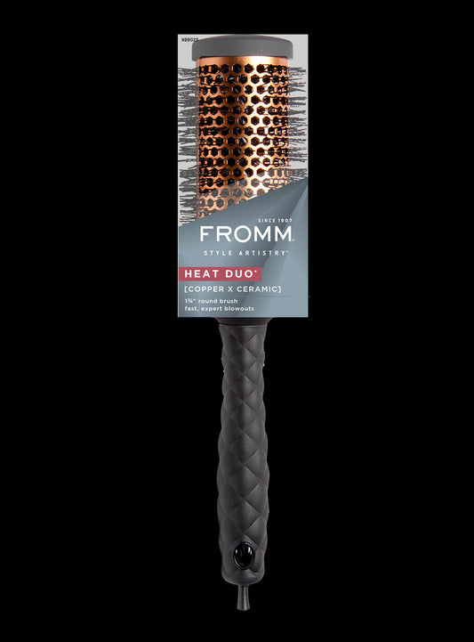 FROMM Heat Duo Copper Round Brush