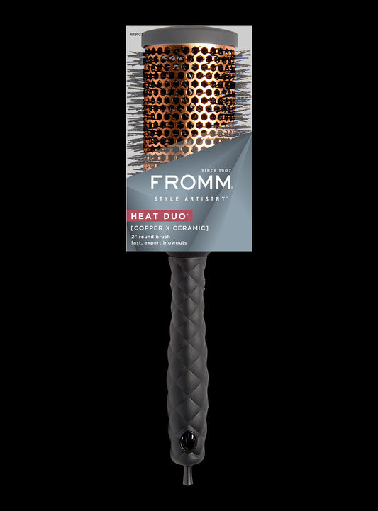 FROMM Heat Duo Copper Round Brush