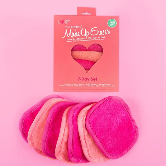 Makeup Eraser I Heart You 7-Day Set