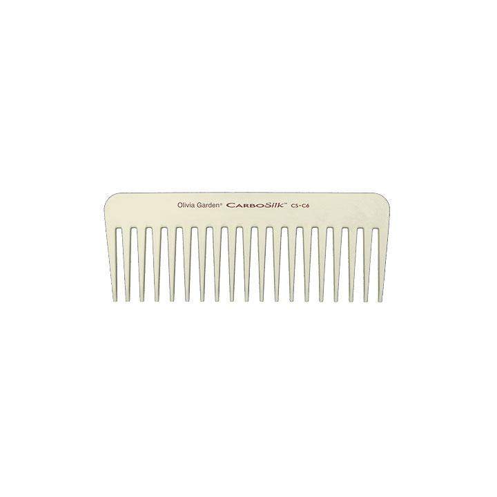 Olivia Garden Carbosilk Precision Cuts & Styling Comb-Olivia Garden-Brand_Olivia Garden,Collection_Hair,Tool_Brushes,Tool_Hair Tools