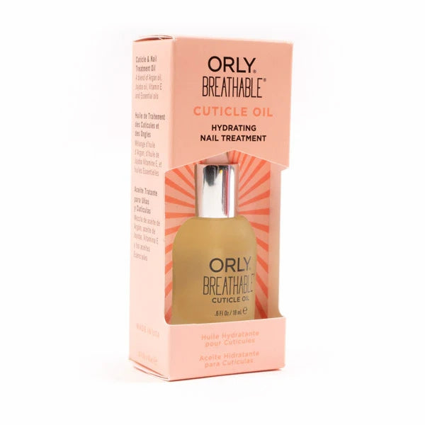 Orly Breathable Cuticle Oil Hydrating Nail Treatment 0.6 fl oz