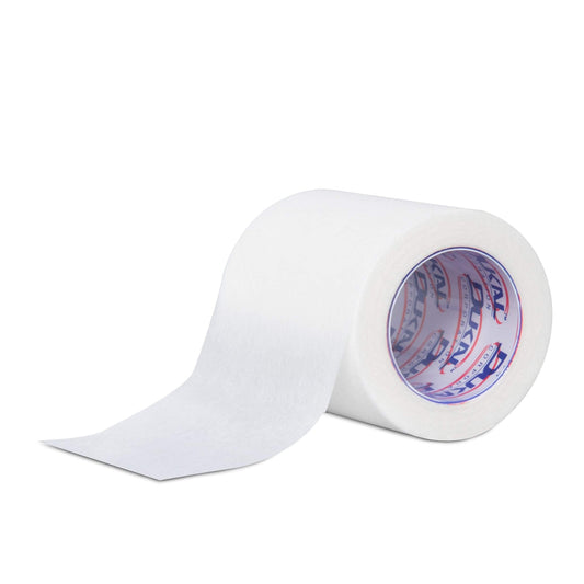 Dukal Paper Tape, Non-Sterile, 2" W x 10 yd. L (Pack of 6)-Dukal-Brand_Dukal/ Dawn Mist,Collection_Lifestyle,Dukal_Medical,Dukal_Spa,Dukal_Tapes,Life_Medical,Life_Personal Care