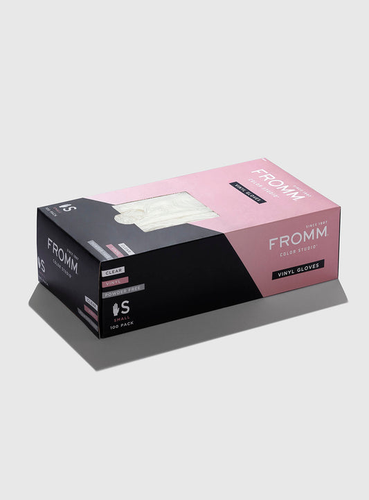 FROMM Vinyl Powder Free Glove 100 Pack