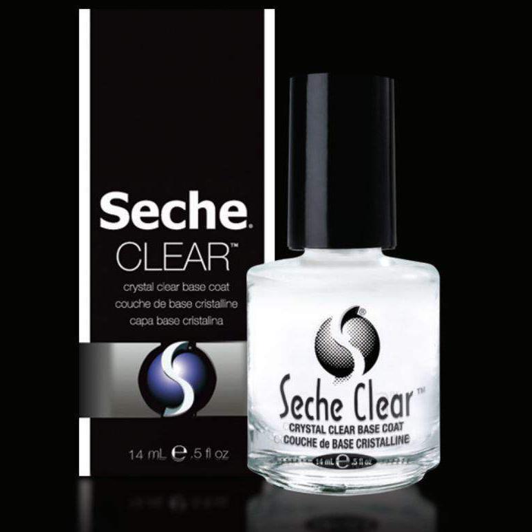 Seche Crystal Clear Base Coat .5 fl oz-Seche-Brand_Seche,Collection_Nails,Nail_Base Coat