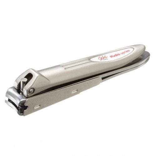 Seki Edge Satin Slim Clipper SS-109-Seki Edge-Brand_Seki,Collection_Nails,Nail_Tools,Seki_ Fingernail Clipper's,Seki_ Stainless Steel