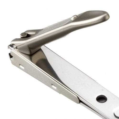 Seki Edge Satin Slim Clipper SS-109-Seki Edge-Brand_Seki,Collection_Nails,Nail_Tools,Seki_ Fingernail Clipper's,Seki_ Stainless Steel