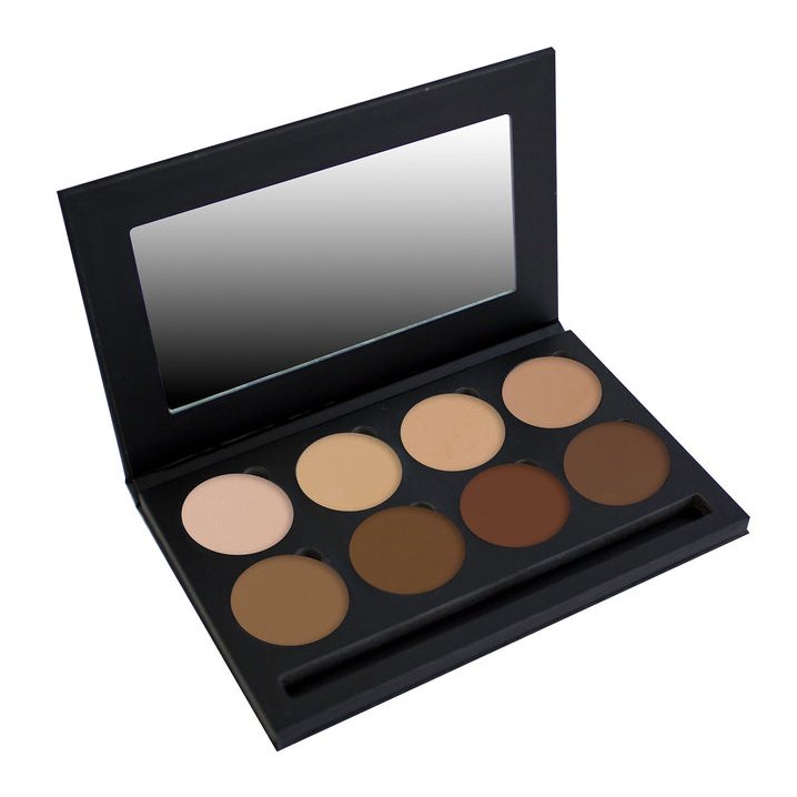 Bodyography Silk Cream Foundation Palette Silk Cream 8 Well Palette