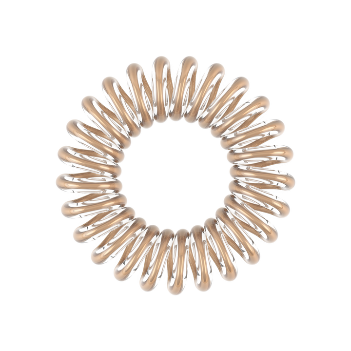 Invisibobble Original- Bronze Me Pretty Hair Ties pack of 3