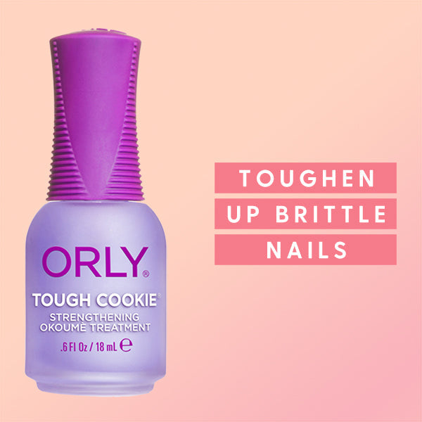 Orly Treatment Tough Cookie For Dry and Brittle Nails 0.6Fl oz