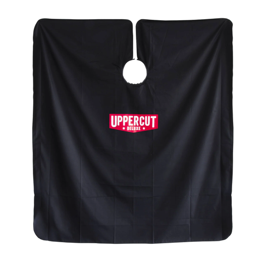 Uppercut Deluxe Barber Cape Black
