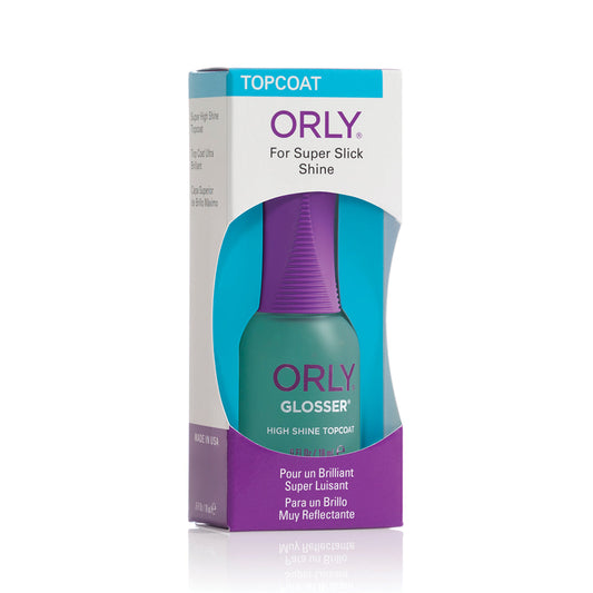 Orly Glosser High Shine Topcoat 0.6 fl oz