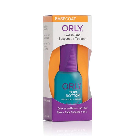 Orly Top 2 Bottom 0.6fl oz