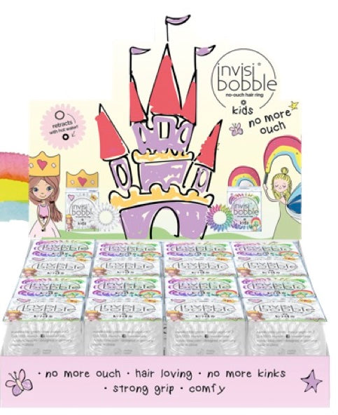 Invisibobble Kids Rip Open Display-16 pieces