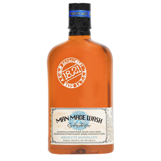 18.21 Man Made 3-in-1 Wash Absolute Mahogany