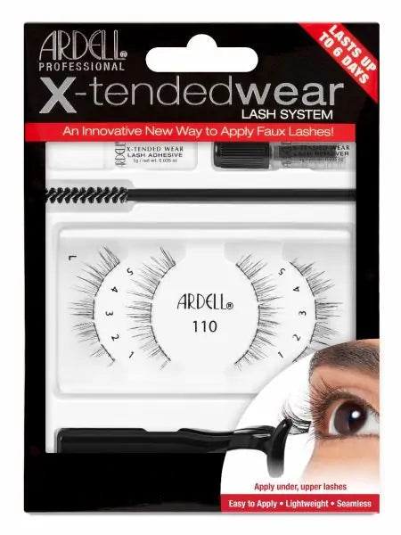 Ardell 110 X-tended Wear Lash System Kit