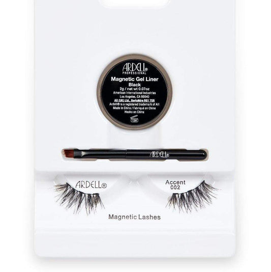 Ardell Magnetic Lash & Liner Set 002 Accent 36853-Ardell-ARD_Magnetic Liner and Lash,Brand_Ardell,Collection_Makeup,Makeup_Eye,Makeup_Faux Lashes