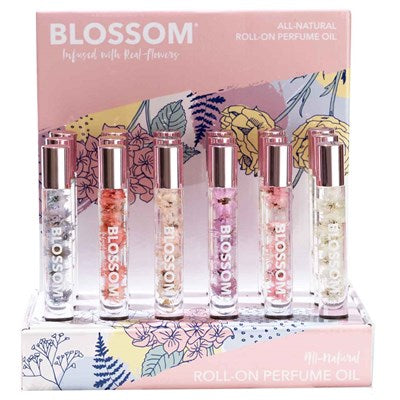 Blossom Luxe Roll-On Perfume Oil 18-Piece Display