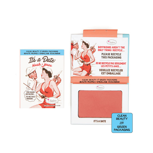 theBalm It's A Date Blush
