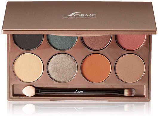 Sorme Accented Hues Eyeshadow Palette