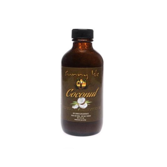 Sunny Isle Coconut Jamaican Black Castor Oil 4 oz