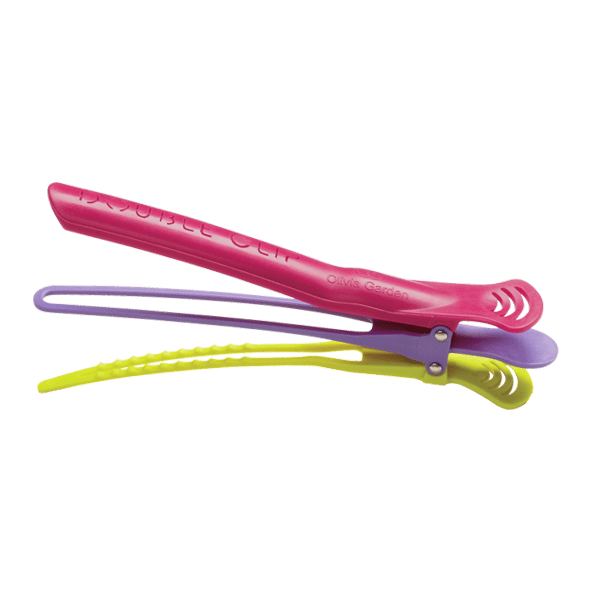 Olivia Garden Double Clip (Two Included)