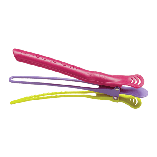Olivia Garden Double Clip (Two Included)