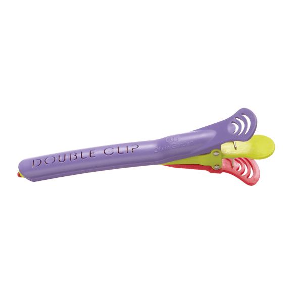 Olivia Garden Double Clip (Two Included)