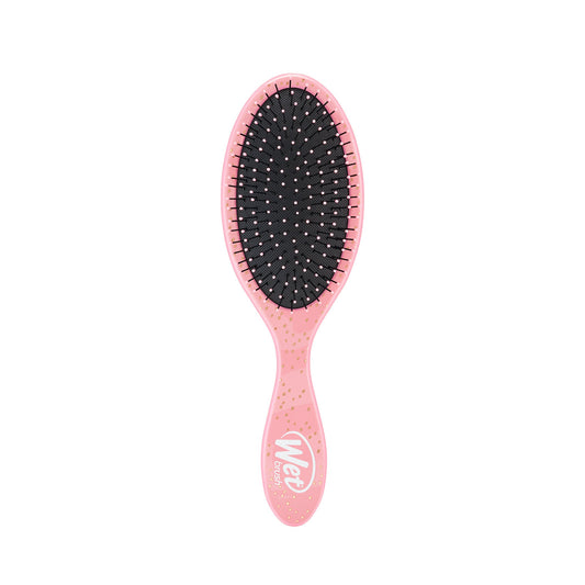 Wet Brush Disney Princess detangler brush in pink with flexible bristles for gentle detangling
