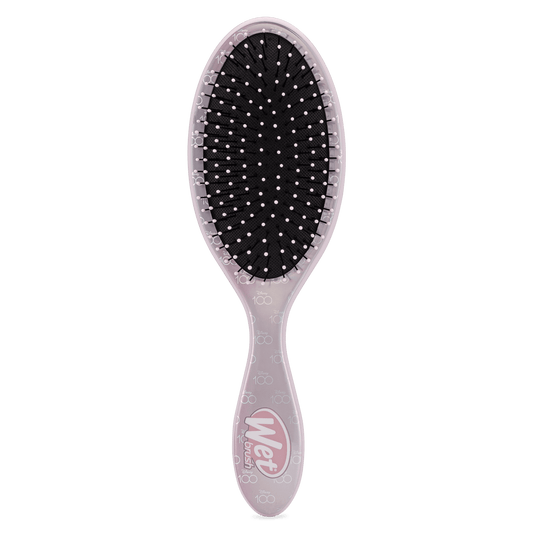 Disney Wet Brush detangler with flexible bristles for gentle hair detangling