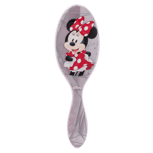 Disney Wet Brush detangler featuring a playful Minnie Mouse design for easy hair styling