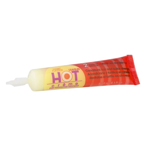Hask Placenta Hot Crème Regular Tube 1oz