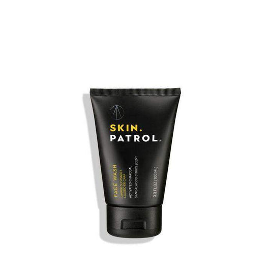 Patrol Grooming Skin Patrol Face Wash 3.3 oz-Patrol Grooming-BB_Scrubs and Exfoliators,Brand_Patrol Grooming,Collection_Skincare,Concern_Acne & Blemishes,Concern_Large Pores,Concern_Sensitive Skin,PATROL_Face Washes and Moisturizers,Skincare_Cleansers,Skincare_Men