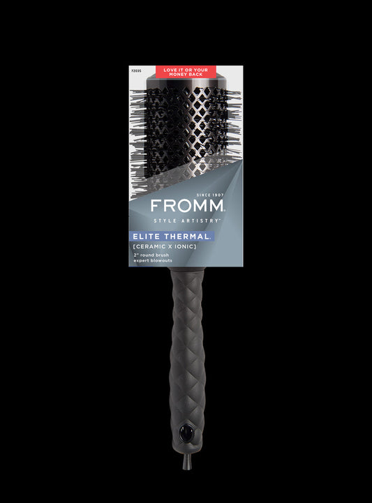 FROMM Elite Ceramic Round Brush