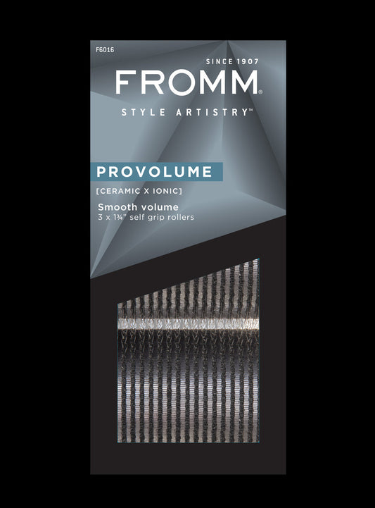 FROMM Ceram Hair Roller 3 Pack