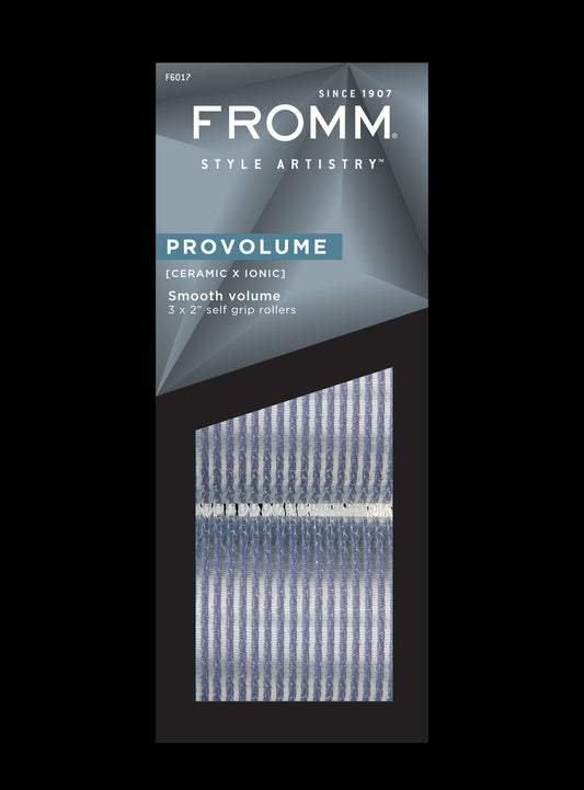 FROMM Ceram Hair Roller 3 Pack