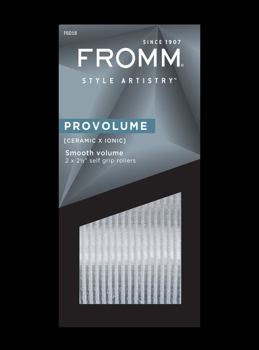 FROMM Ceram Hair Roller 2.5 inch 2 Pack