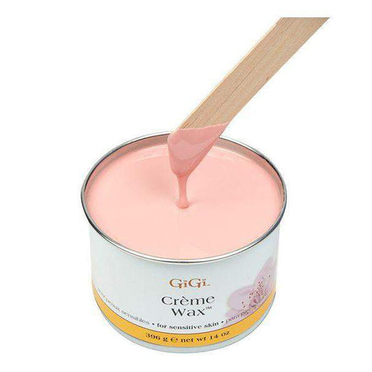 Gigi Creme Wax 14 oz-Gigi-BB_Hair Removal,Brand_Gigi,Collection_Skincare
