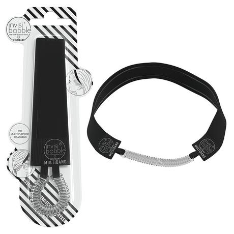Invisibobble Multiband- True Black Headband