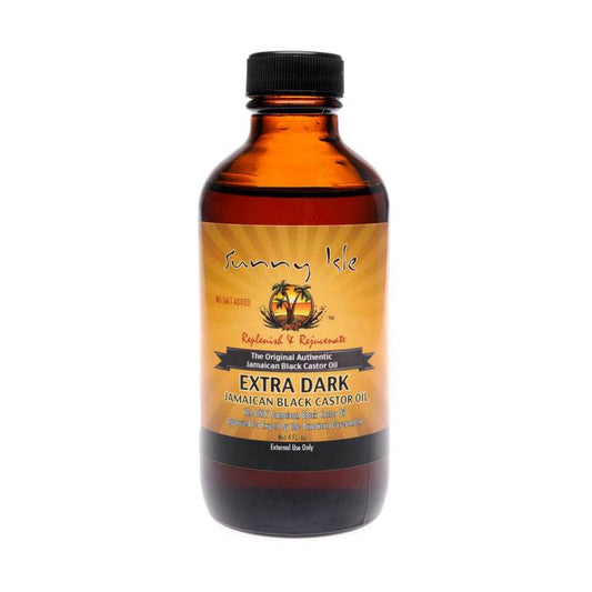 Sunny Isle Extra Dark Jamaican Black Castor Oil 4 fl oz