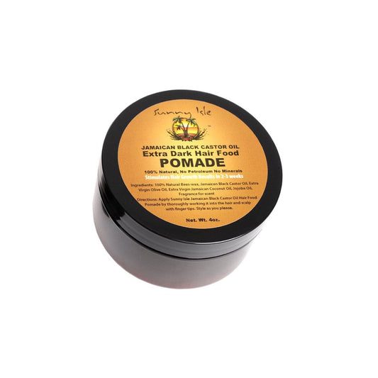 Sunny Isle Extra Dark Hair Food Pomade Jamaican Black Castor 4 oz