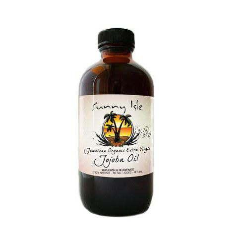 Sunny Isle Organic Jojoba Oil 4oz
