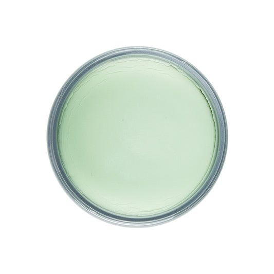 Top view of Johnny B Molding Paste in a round container, perfect for hairstyle styling and texture