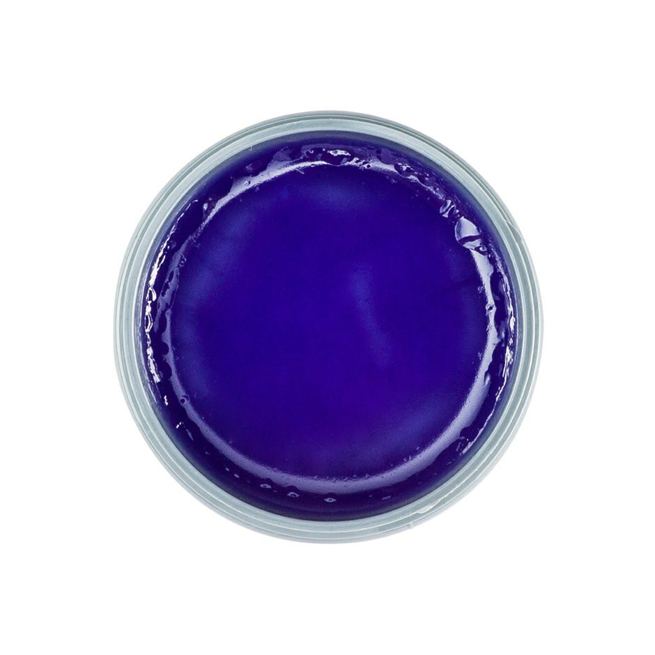 Johnny B Original Pomade in a purple container ideal for styling and adding shine to hair