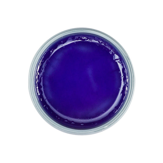 Johnny B Original Pomade in a purple container ideal for styling and adding shine to hair
