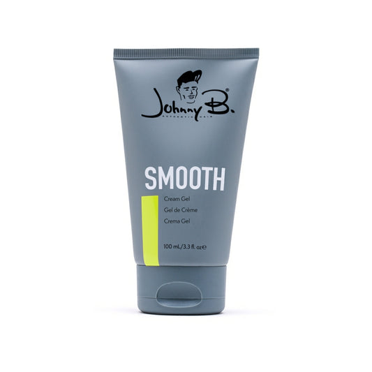 Johnny B Smooth Cream in a 100 ml tube, perfect for styling and moisturizing hair easily