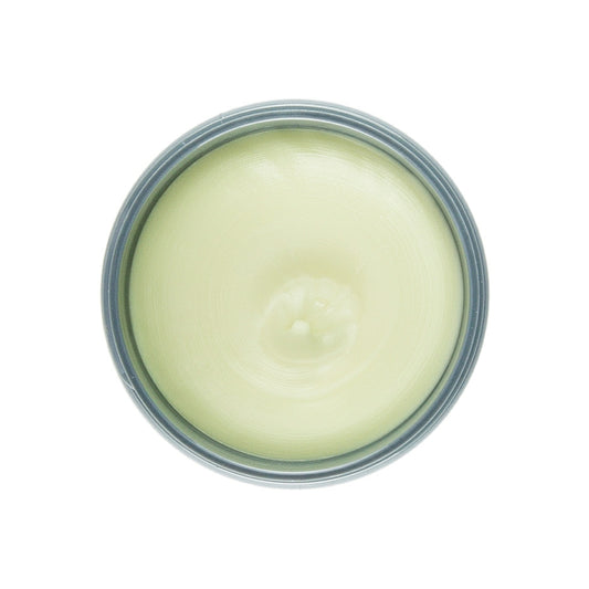 Johnny B Street Cream in a round container, perfect for styling and shaping hair with a light hold.