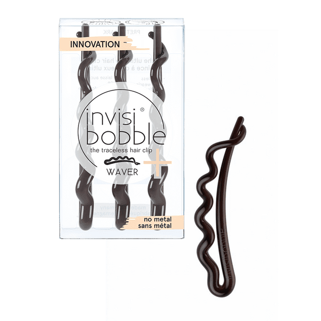 Invisibobble Waver- Pretty Dark Pack of 3