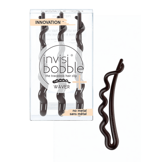Invisibobble Waver- Pretty Dark Pack of 3