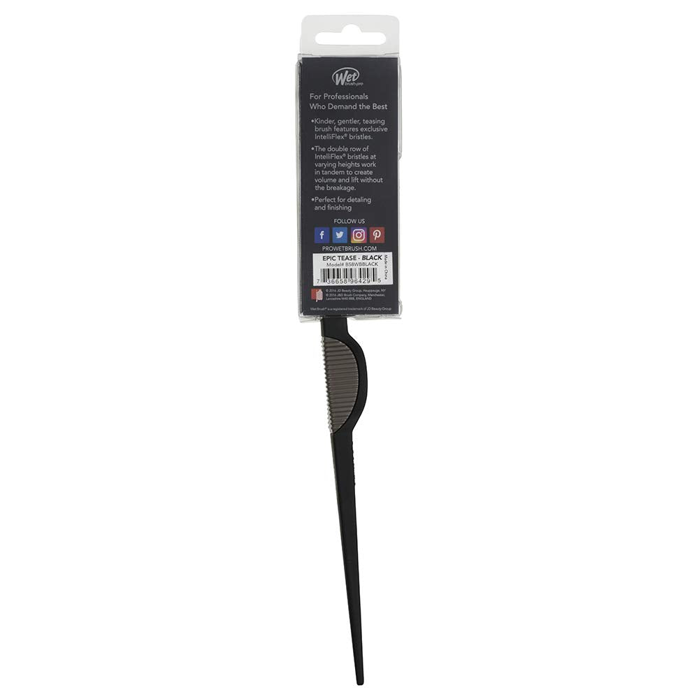 Wet Brush Professional Teasing Brush designed for effortless backcombing and creating volume in hair.